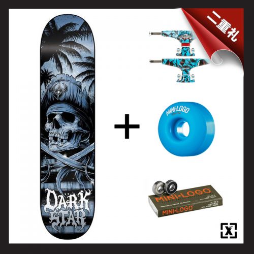 Skateboard pour femme homme DARKSTAR - Ref 2606713