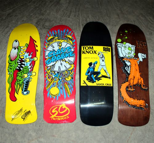 Skateboard pour homme femme enfant SANTA CRUZ - Ref 2606863