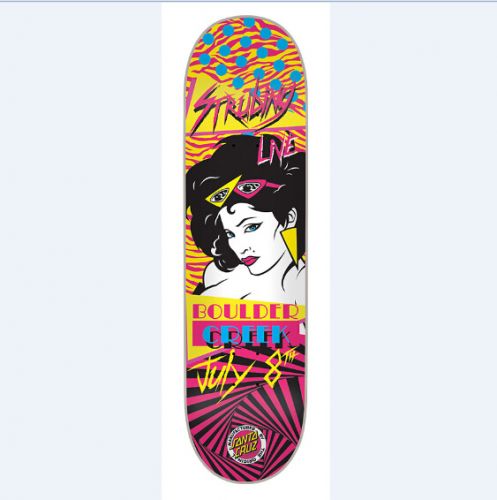 Skateboard pour homme femme enfant SANTA CRUZ - Ref 2606924