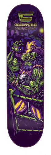 Skateboard pour homme femme enfant CREATURE - Ref 2606985