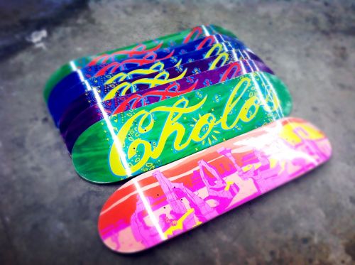 Skateboard pour homme femme enfant CHOLOS - Ref 2607035
