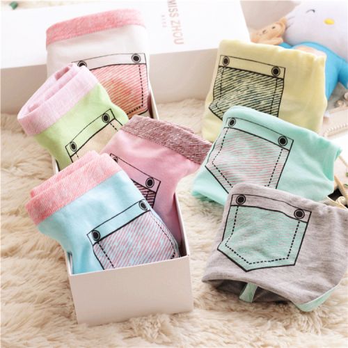 Slip jeunesse HD en coton - Ref 639160