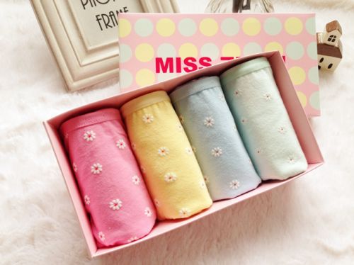 Slip BF solide physiologique en coton - Ref 639162