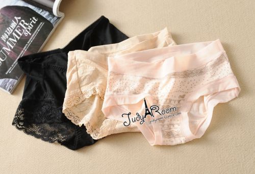 Slip jeunesse simple en coton - Ref 639281