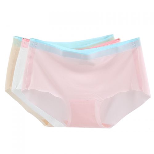  Slip jeunesse Sous-vêtements à ultrasons en soie Ice - Ref 639349