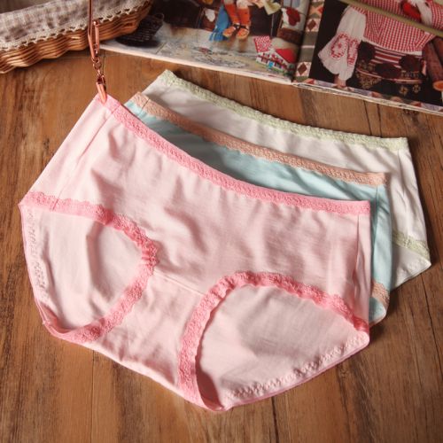 Slip jeunesse simple en viscose - Ref 639361