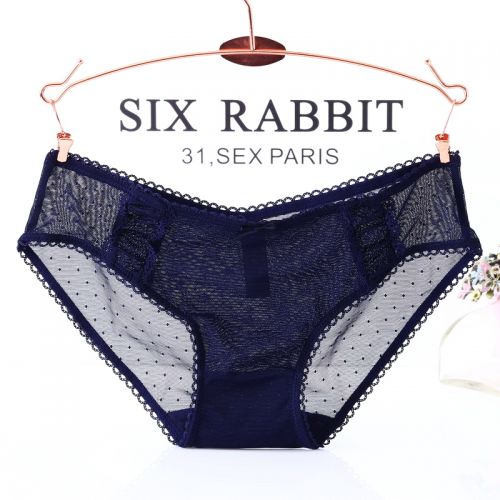  Slip jeunesse SIX RABBIT en soie Ice - Ref 639385