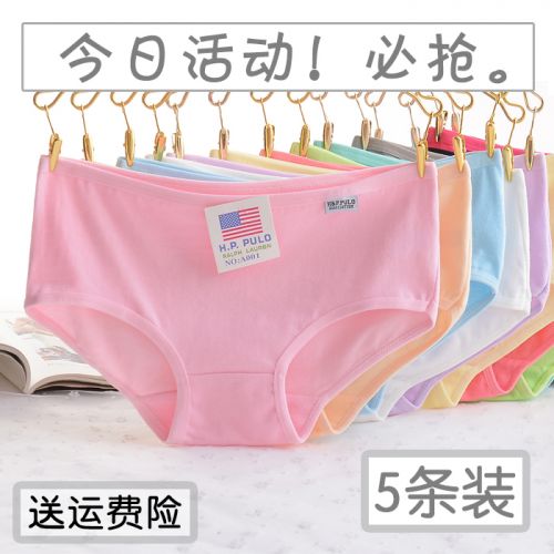 Slip jeunesse simple en coton - Ref 639540
