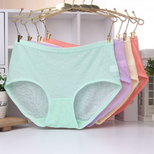 Slip jeune simple en soie Ice - Ref 639621