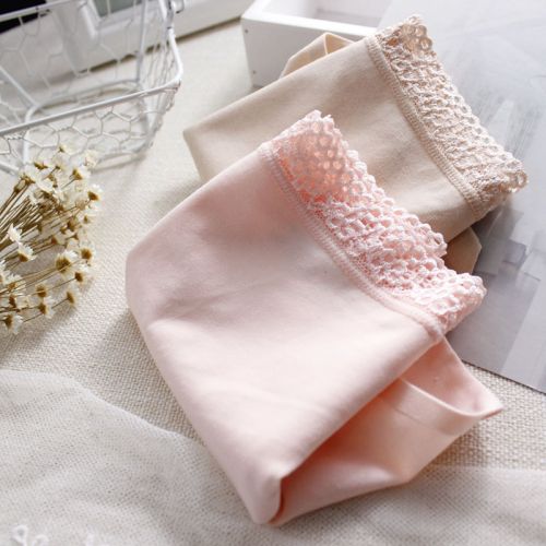 Slip jeunesse simple en coton - Ref 639768