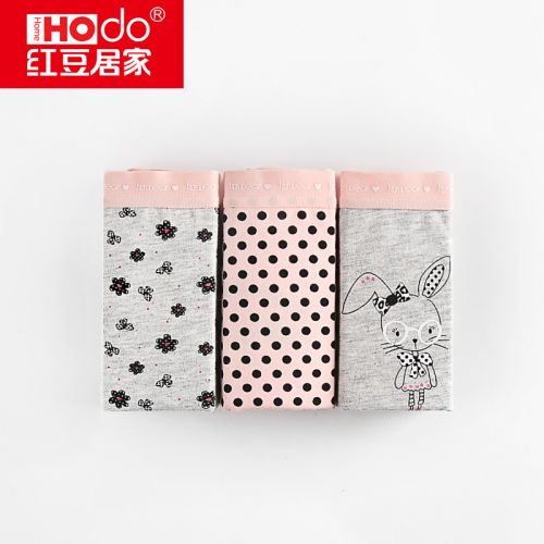  Slip jeunesse HODOHOME en coton - Ref 640077