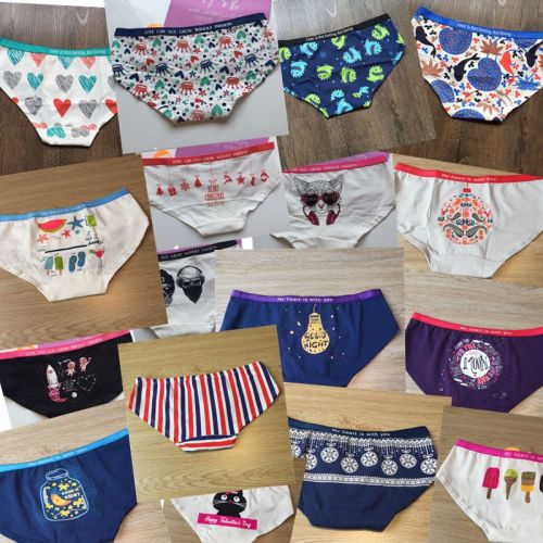Slip PINK COMMUNE doux en coton - Ref 640088