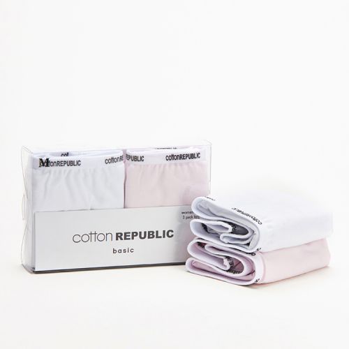 Slip jeunesse COTTON REPUBLIC en coton - Ref 640183