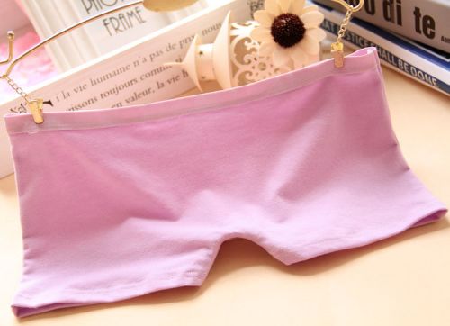Slip jeunesse simple en coton - Ref 640249