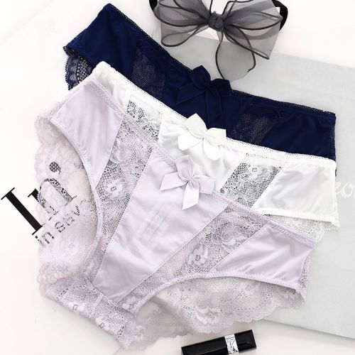  Slip jeunesse SIX RABBIT en soie Ice - Ref 640348