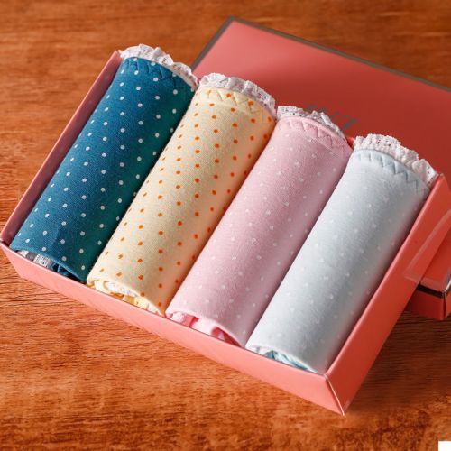 Slip jeunesse simple en coton - Ref 640532