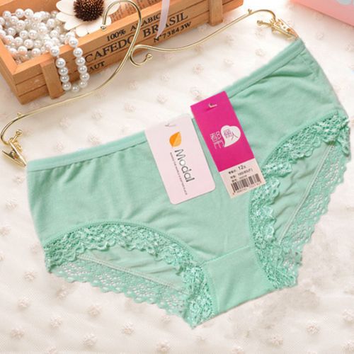 Slip jeunesse doux en viscose - Ref 640747