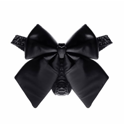 Slip jeunesse FEMALE'S SECRET Bow string de forme - Ref 640799