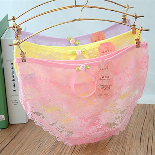  Slip jeunesse en coton - Ref 641024