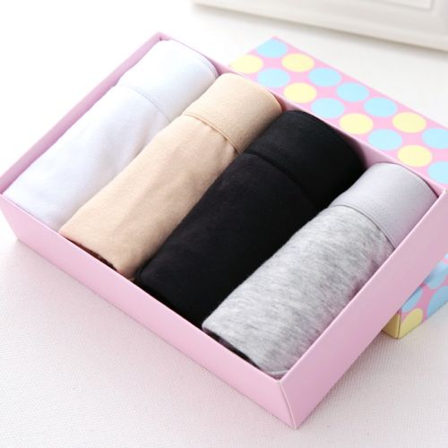 Slip jeunesse simple en coton - Ref 641108