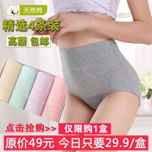  Slip Moyen-âge Taille coton en - Ref 641154