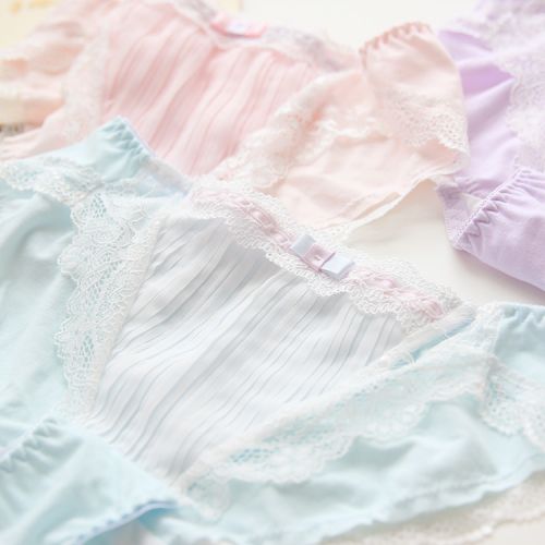 Slip jeunesse en coton - Ref 641223