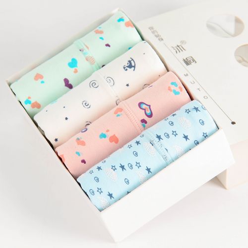 Slip jeunesse simple en coton - Ref 641348