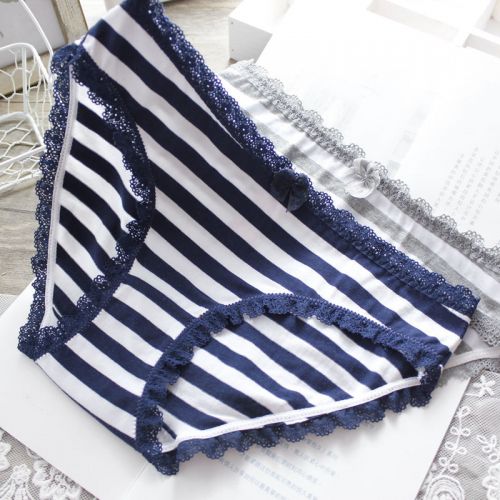 Slip jeunesse simple en coton - Ref 641470