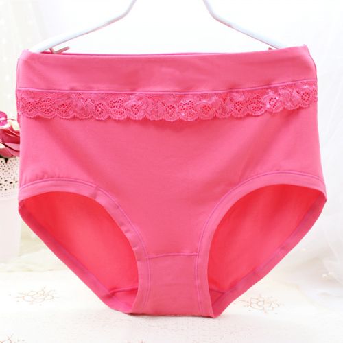 Slip Moyen-âge Grand sous-vêtements de taille en La fibre bambou - Ref 641551