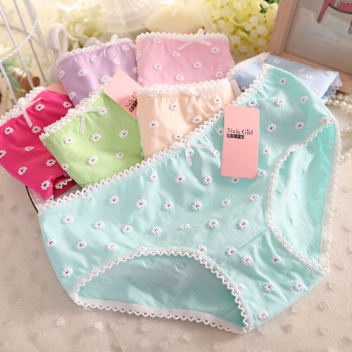 Slip jeune en coton - Ref 641673