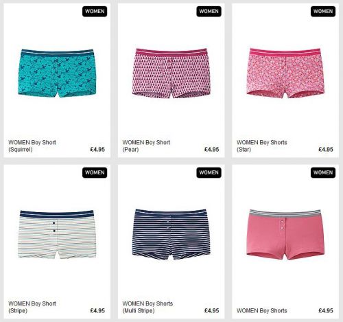  Slip jeunesse en coton - Ref 641717