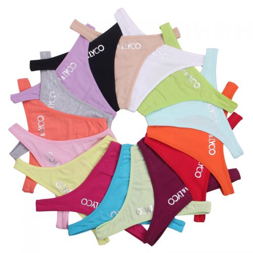  Slip LYSA&AMPLYCO en coton - Ref 641749