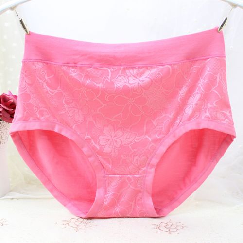 Slip personne âgée augmentation de dentelle en La fibre bambou - Ref 641752