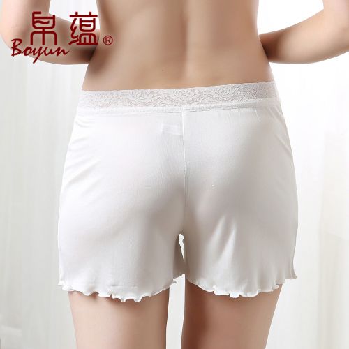  Slip jeunesse pantalons de dentelle en soie - Ref 641856