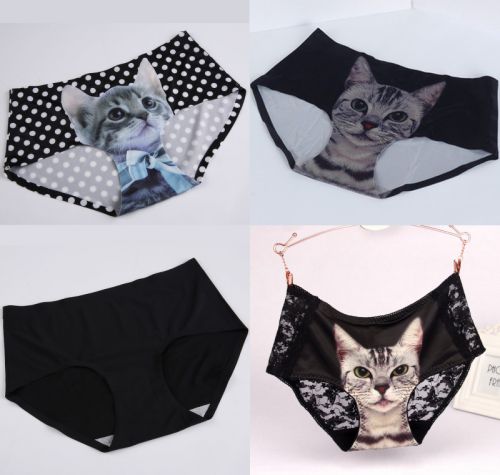 Slip jeunesse Cat sous-vêtements en soie Ice - Ref 641971