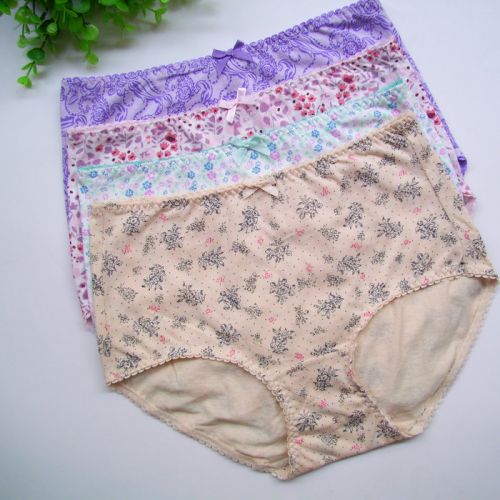 Slip jeunesse DEANFUN simple en coton - Ref 642429