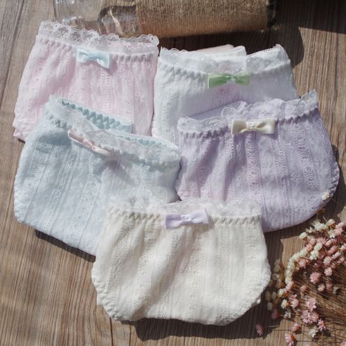 Slip jeunesse en coton - Ref 642568