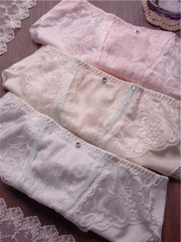 Slip doux en coton - Ref 642626