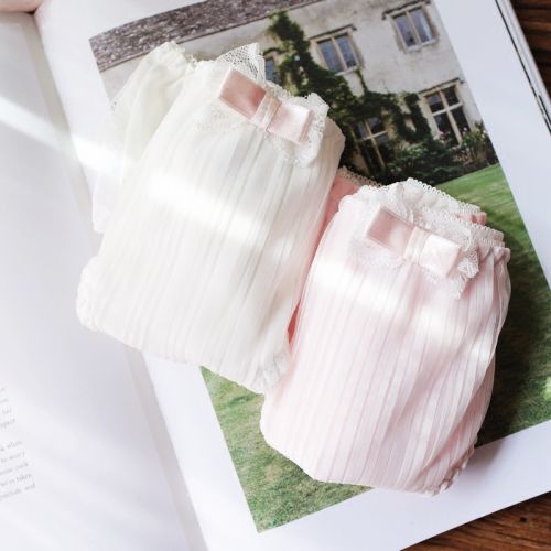 Slip jeunesse RURUMARIA simple en coton - Ref 642693