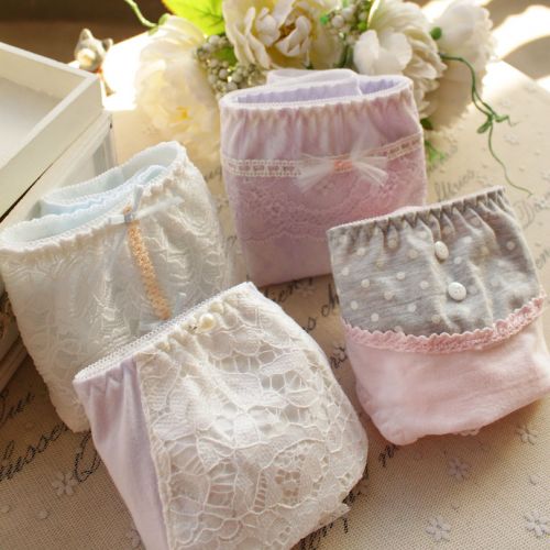 Slip simple en coton - Ref 642726