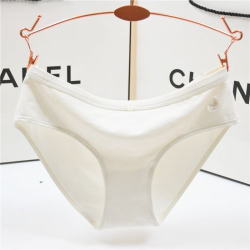 Slip jeunesse simple en coton - Ref 642746