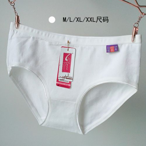 Slip jeunesse simple en coton - Ref 642794