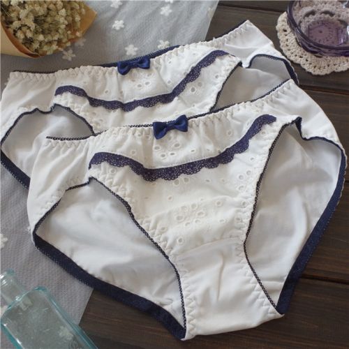 Slip simple en coton - Ref 642842