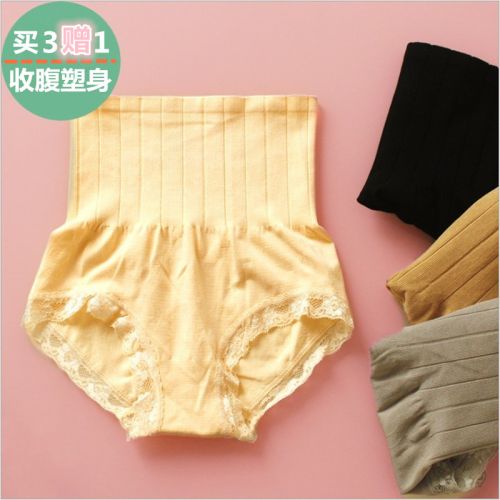 Slip Moyen-âge simple en coton - Ref 642853