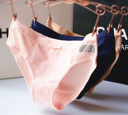 Slip jeunesse en coton - Ref 642859