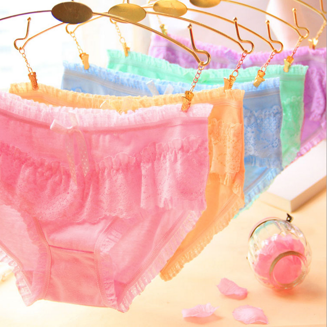 Slip jeunesse doux en coton - Ref 642994