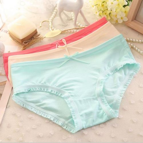 Slip jeunesse BEISHIQING en La fibre de bambou - Ref 643055