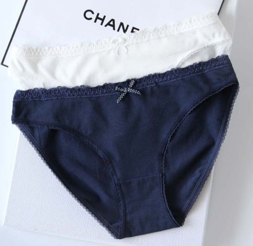 Slip simple en coton - Ref 643275