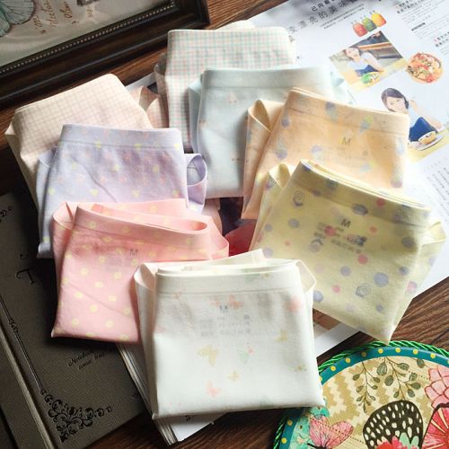 Slip jeunesse doux en coton coloré - Ref 643685