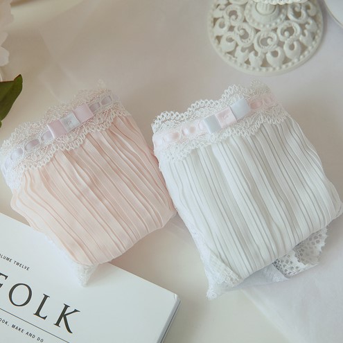 Slip jeunesse Série coeur Yung en coton - Ref 643841